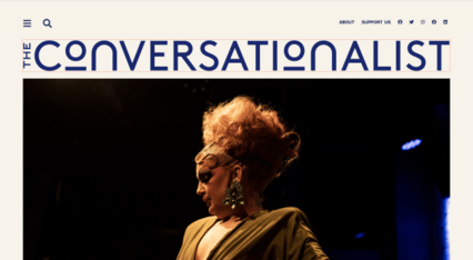 a screenshot of The Conversationalist