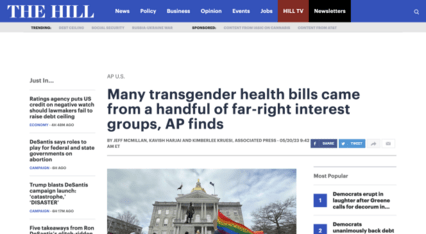 Screenshot of The Hill