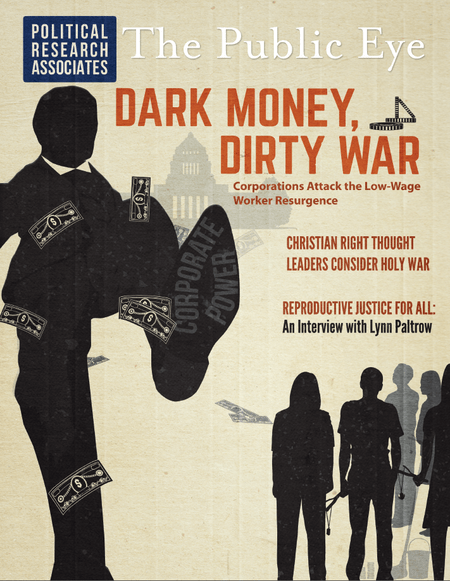 The Public Eye, Summer 2014 cover