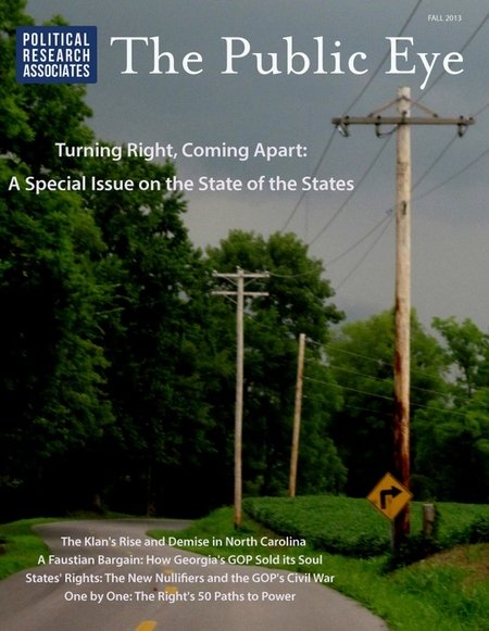 The Public Eye, Fall 2013 cover