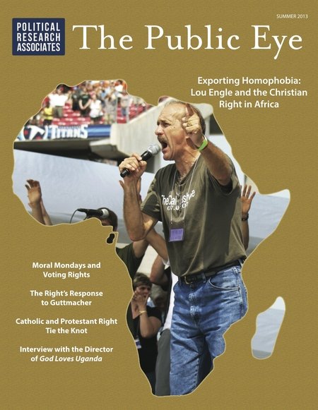 The Public Eye, Summer 2013 cover