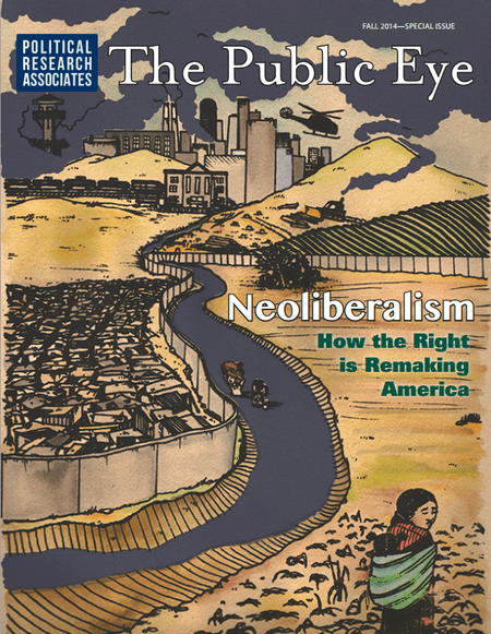 The Public Eye, Fall 2014 cover