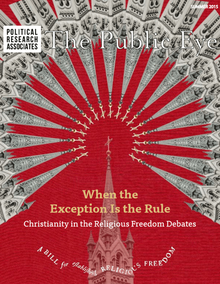 The Public Eye, Summer 2015 cover