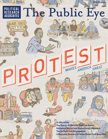 The Public Eye, Winter 2018 cover