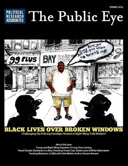 The Public Eye, Spring 2016 cover