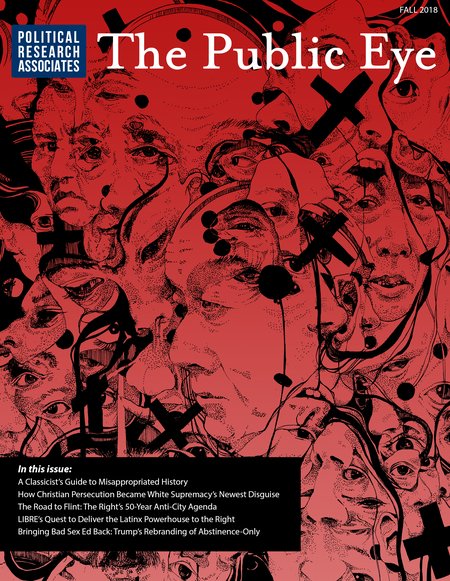 The Public Eye, Fall 2018 cover