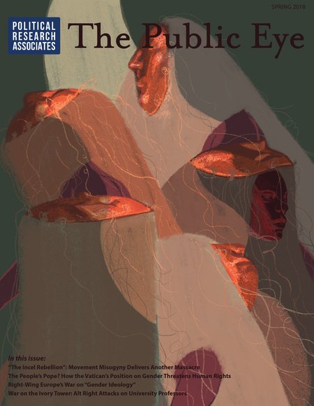 The Public Eye, Spring 2018 cover