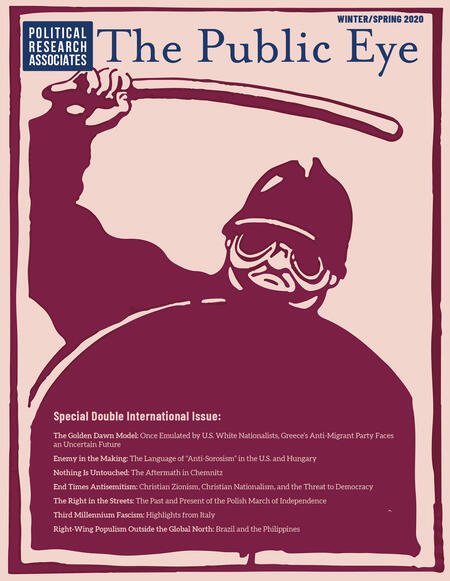 Cover of The Public Eye, Winter/Spring 2020