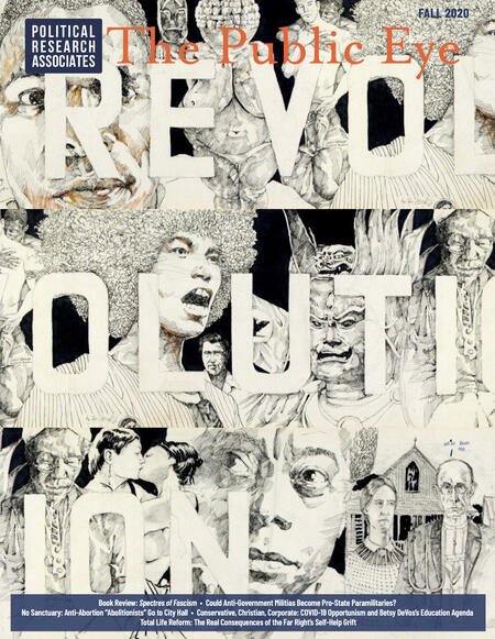 Cover of The Public Eye, Fall 2020