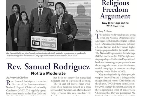 The Public Eye, Fall 2012 cover