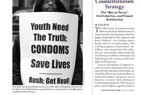 The Public Eye, Fall 2008 cover