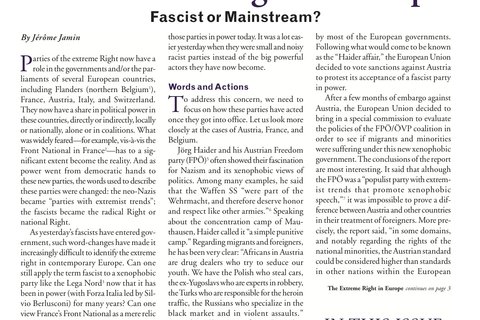 The Public Eye, Spring 2005 cover