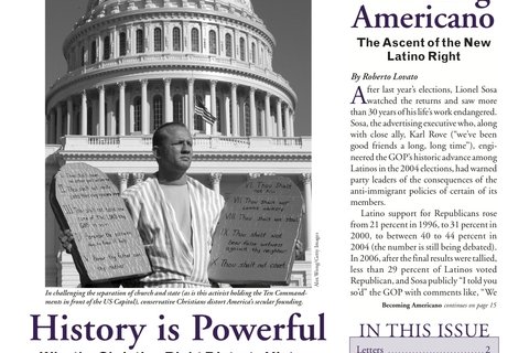 The Public Eye, Spring 2007 cover