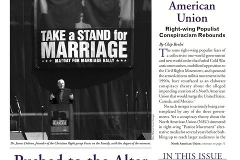 The Public Eye, Spring 2008 cover