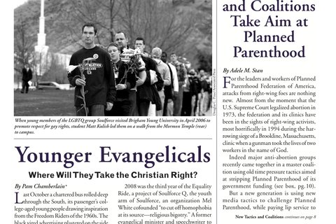 The Public Eye, Spring 2009 cover