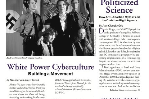 The Public Eye, Summer 2006 cover