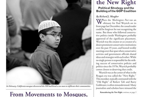 The Public Eye, Summer 2009 cover