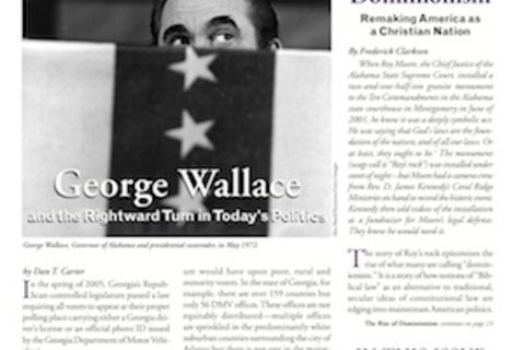 The Public Eye, Winter 2005 cover