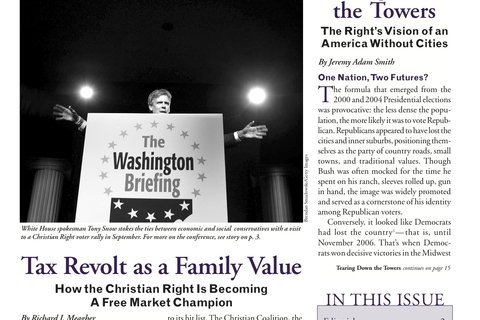 The Public Eye, Winter 2006 cover