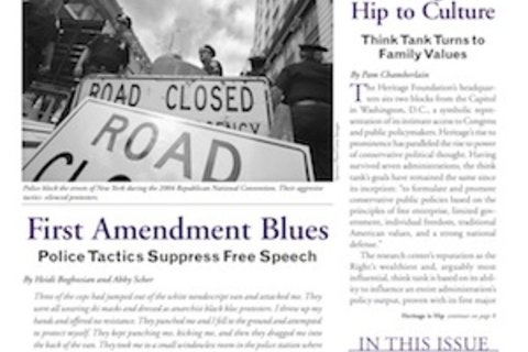 The Public Eye, Winter 2007 cover