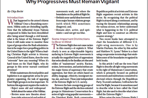 The Public Eye, Spring 2002 cover