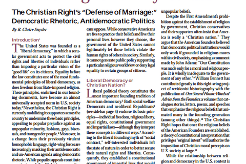 The Public Eye, Fall 2002 cover