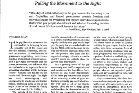 The Public Eye, Spring 1996 cover