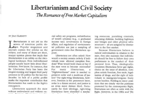 The Public Eye, Spring 1998 cover