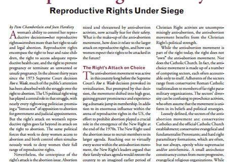 The Public Eye, Spring 2000 cover