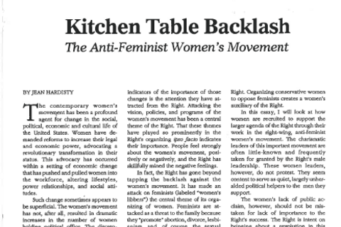 The Public Eye, Summer 1996 cover