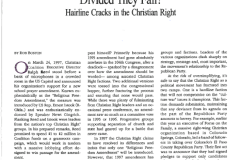 The Public Eye, Summer 1997 cover