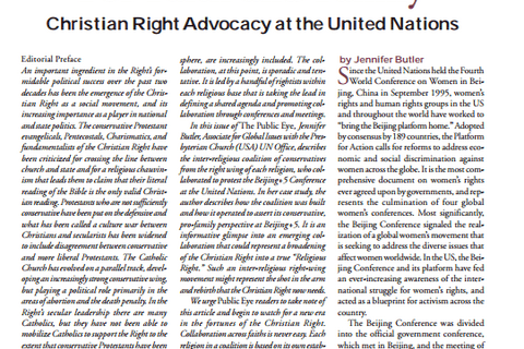 The Public Eye, Summer 2000 cover