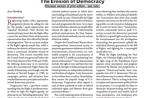 The Public Eye, Summer 2001 cover