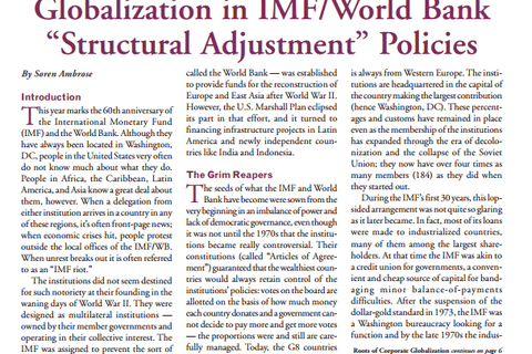 The Public Eye, Summer 2004 cover