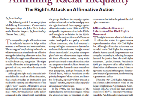 The Public Eye, Winter 1999 cover