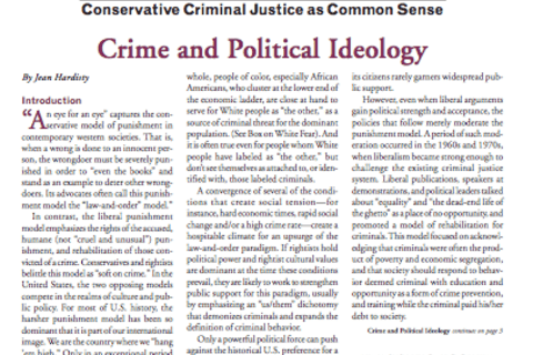 The Public Eye, Winter 2004 cover