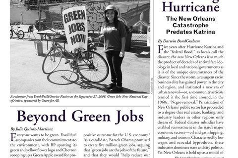 The Public Eye, Fall 2010 cover