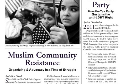 The Public Eye, Spring 2012 cover