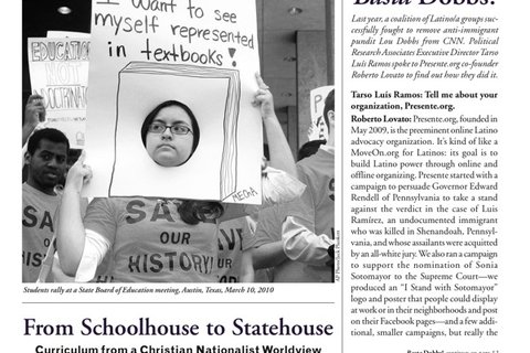 The Public Eye, Summer 2010 cover