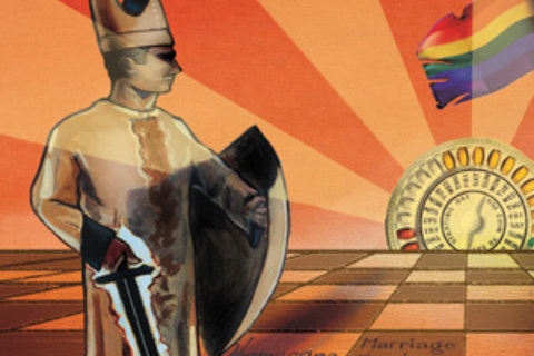 The Public Eye, Spring 2013 cover