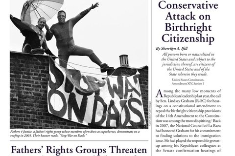 The Public Eye, Winter/Spring 2011 cover