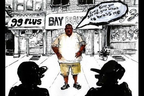 The Public Eye, Spring 2016 cover