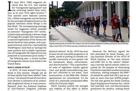 The Public Eye, Summer 2016 cover