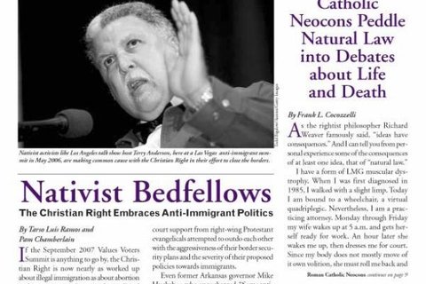 The Public Eye, Summer 2008 cover