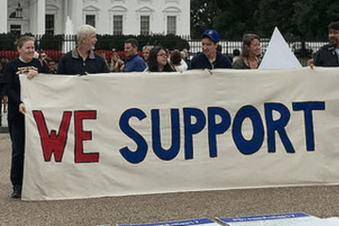 Protest in support of DACA, September 1, 2017. Photo: Joe Flood / Flickr.