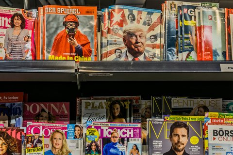 Cover image of Der Spiegel: "Made in China"