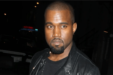 a picture of Kanye West