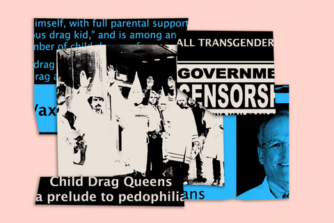 a collage of slides from the ACPeds presentation