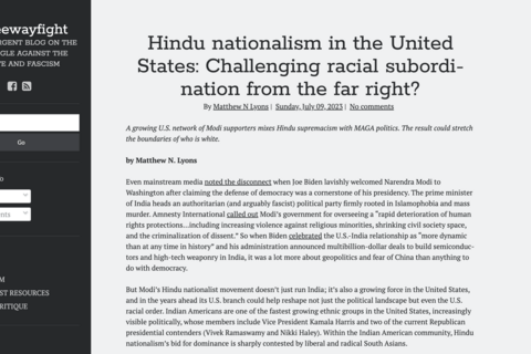 screenshot of Three Way Fight