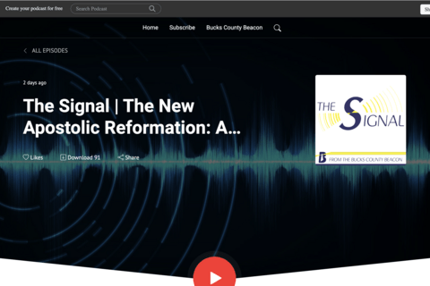Screenshot of The Signal